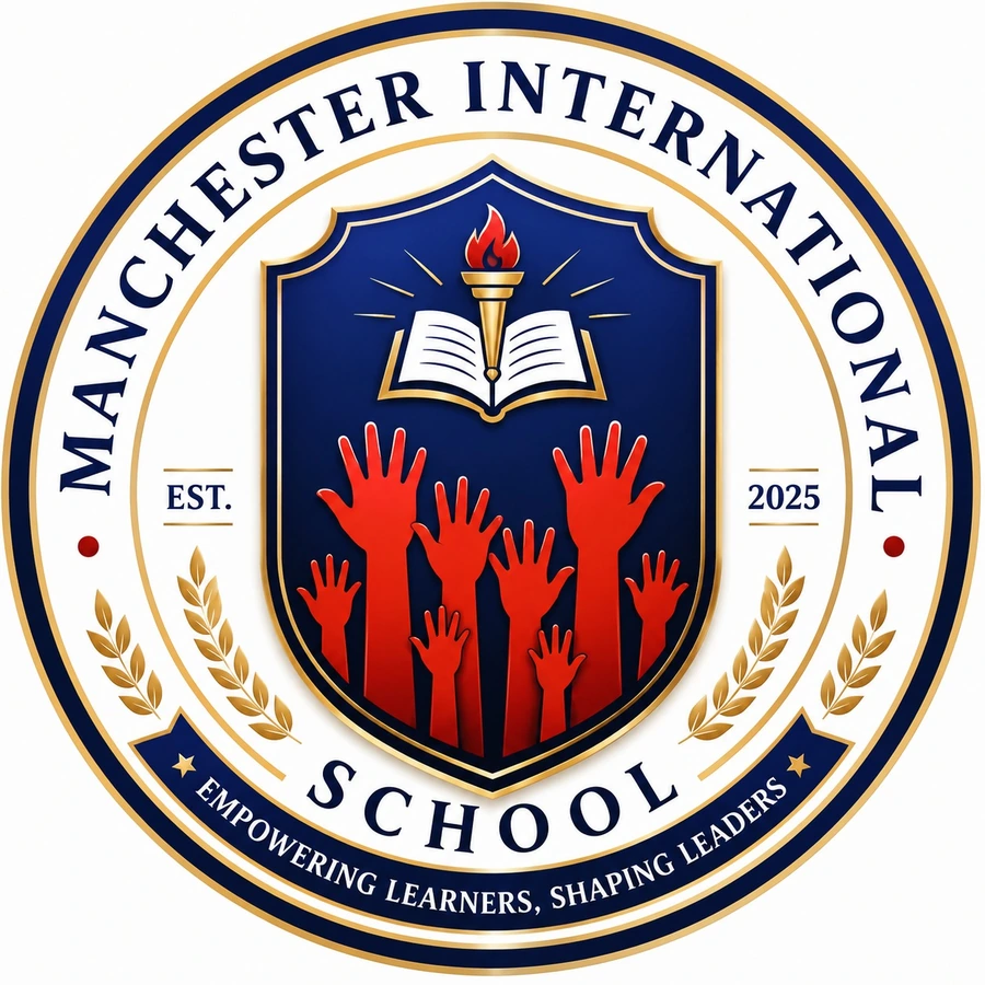 Manchester International School crest