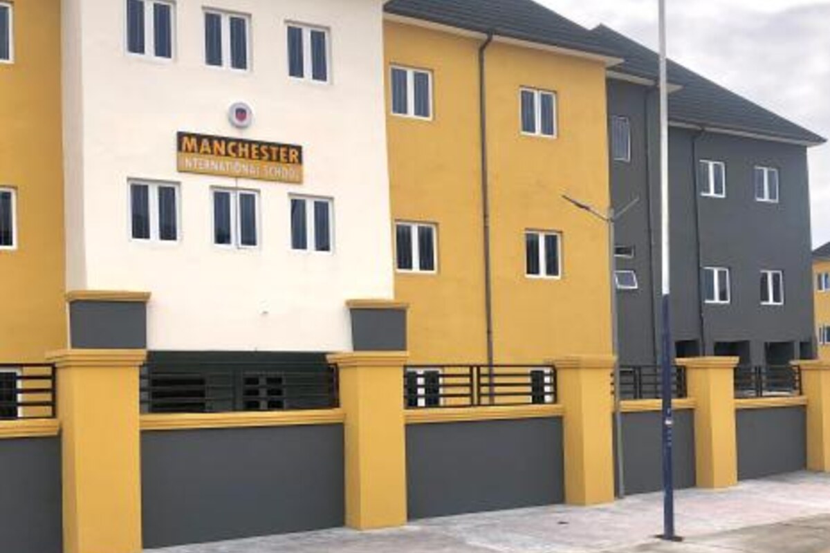 Manchester International School campus in New Owerri